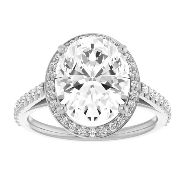 18K White Gold - 2.00