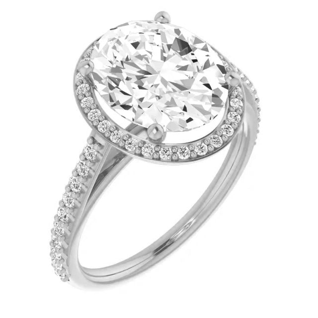 18K White Gold - 2.00