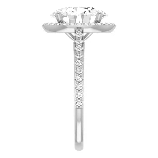 18K White Gold - 2.00