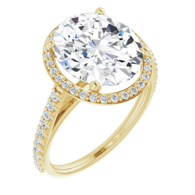 14K Yellow Gold - 3.00