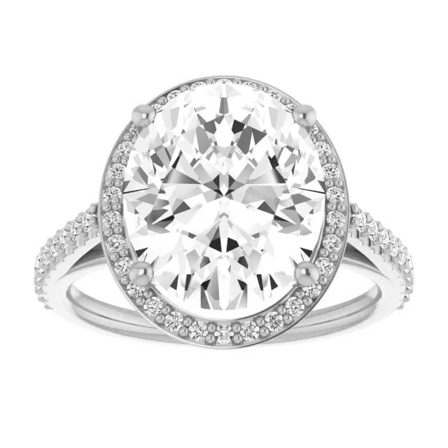 14K White Gold - 3.00