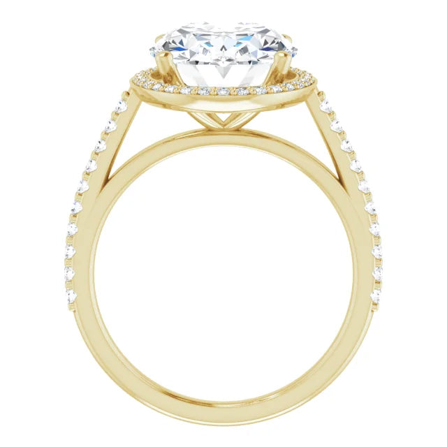 18K Yellow Gold - 3.00