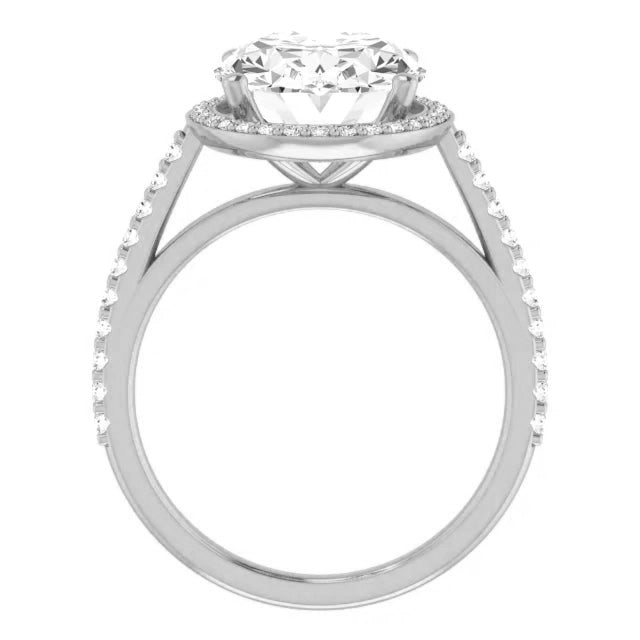 18K White Gold - 3.00