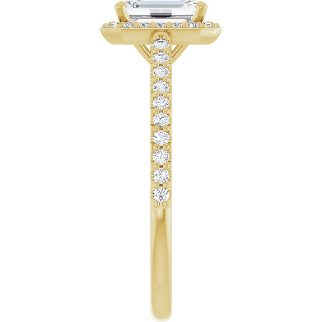 14K Yellow Gold - 1.00