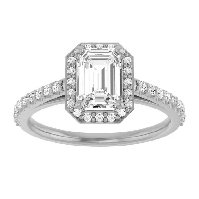 18K White Gold - 1.00