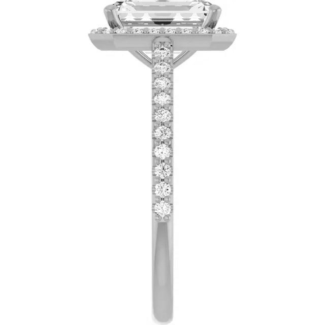 14K White Gold - 2.00