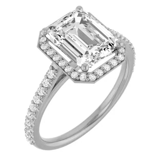 18K White Gold - 2.00