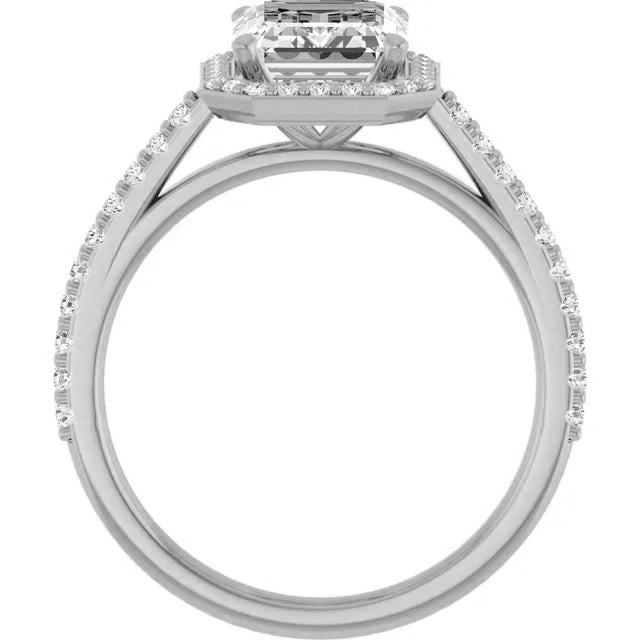 18K White Gold - 2.00