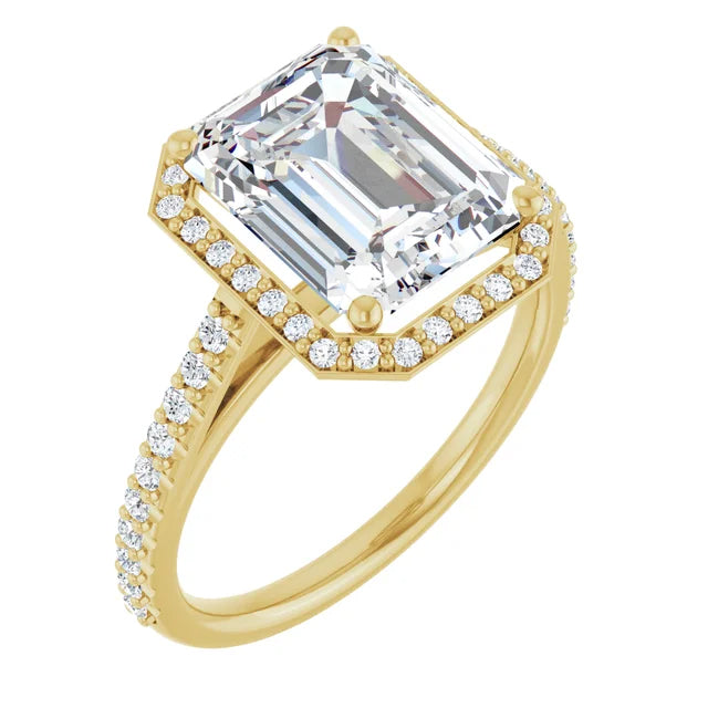 14K Yellow Gold - 3.00