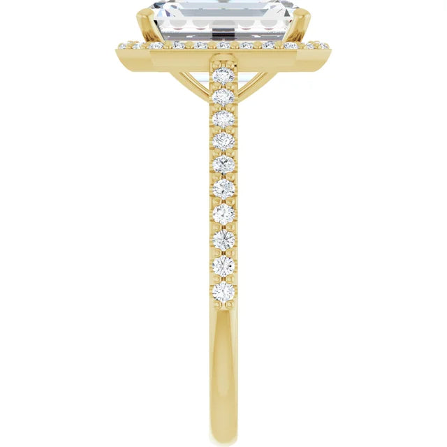 14K Yellow Gold - 3.00