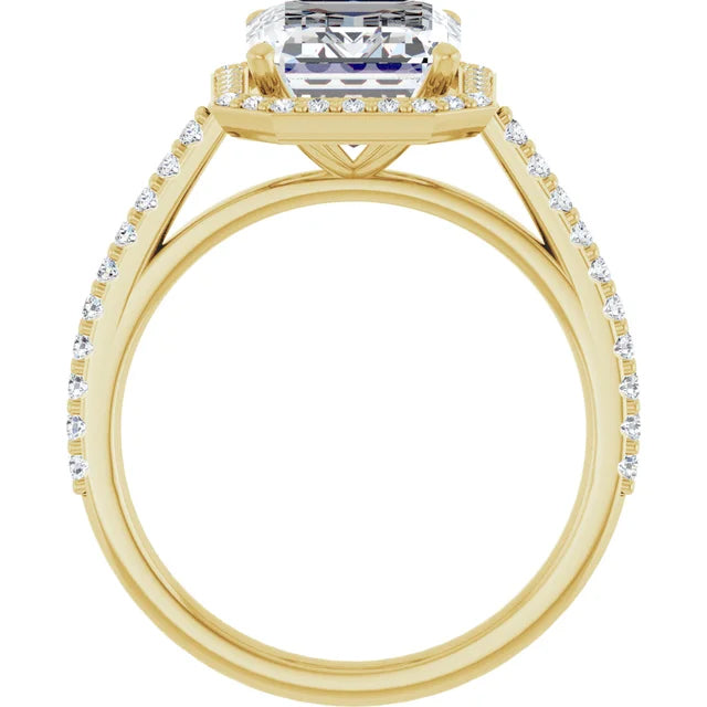 18K Yellow Gold - 3.00