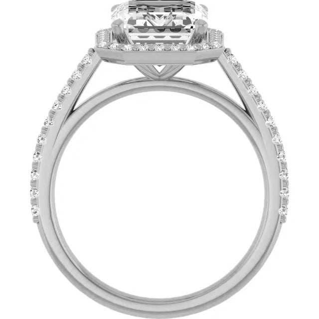 18K White Gold - 3.00