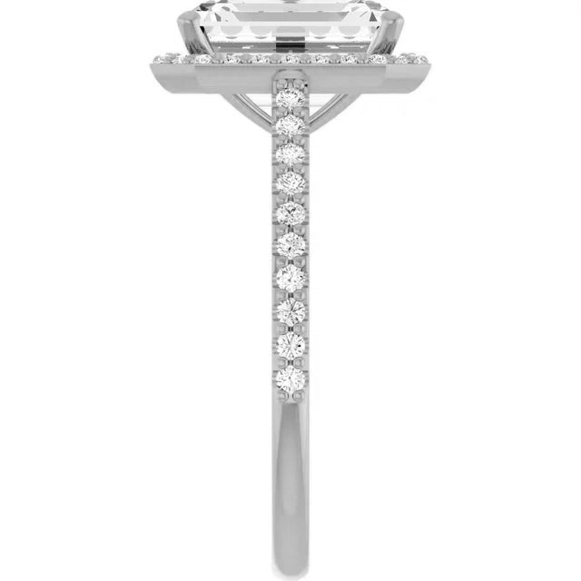 18K White Gold - 3.00