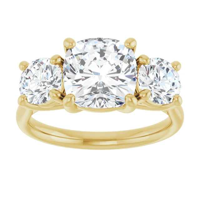 18K Yellow Gold - 3.00