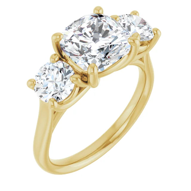 18K Yellow Gold - 3.00