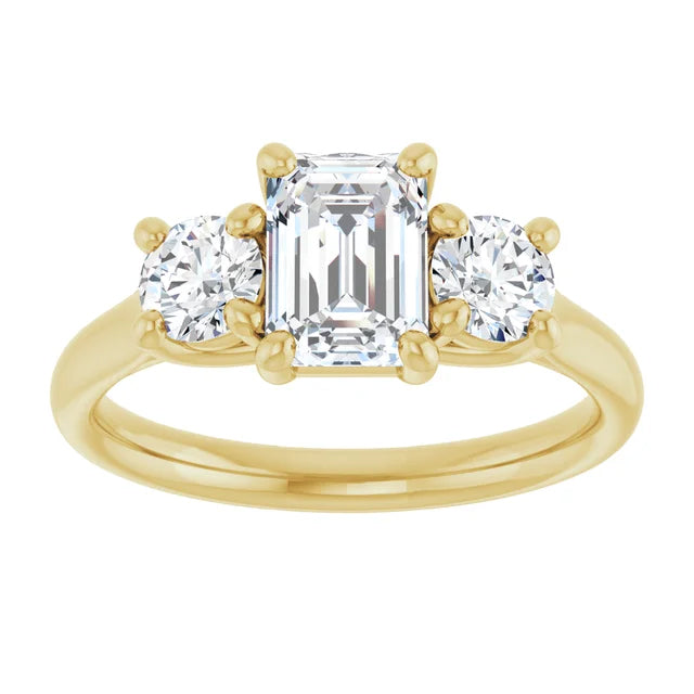 18K Yellow Gold - 1.00