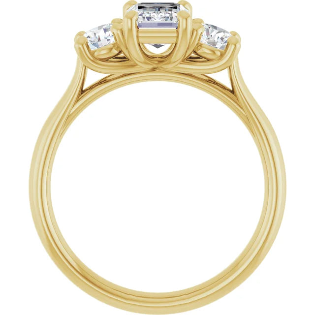 18K Yellow Gold - 1.00