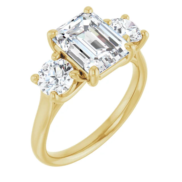 18K Yellow Gold - 2.00