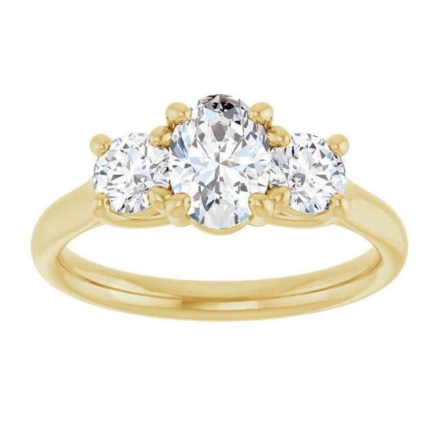 18K Yellow Gold - 2.00