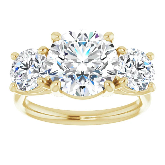 18K Yellow Gold - 3.00