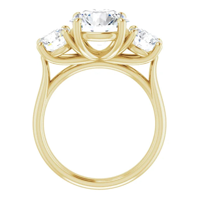 18K Yellow Gold - 3.00