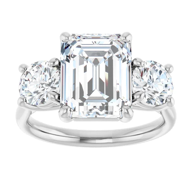 14K White Gold - 3.00