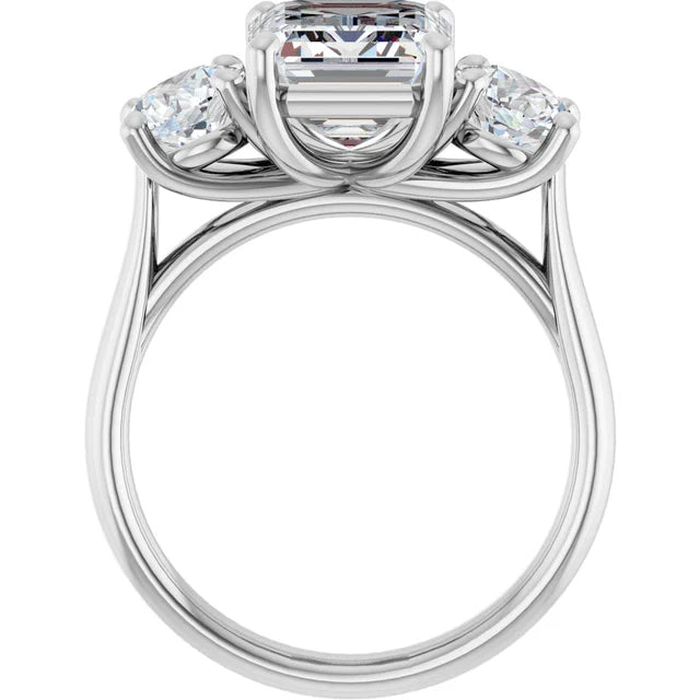 14K White Gold - 3.00