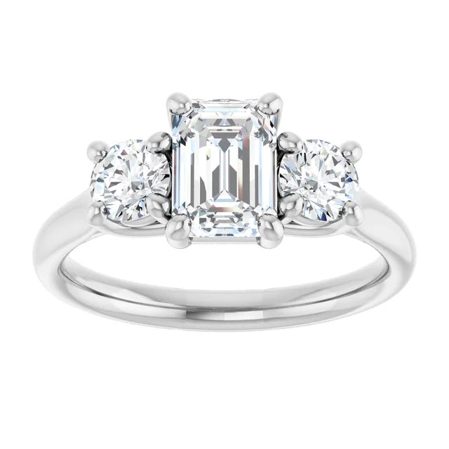 14K White Gold - 1.00