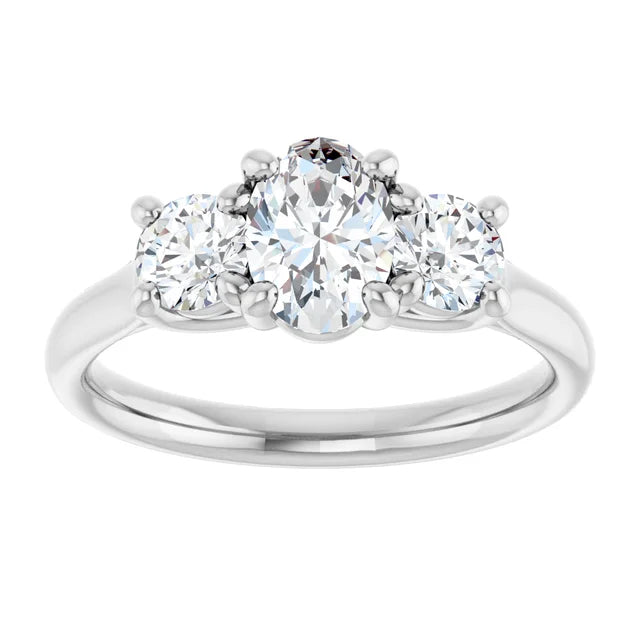 14K White Gold - 2.00