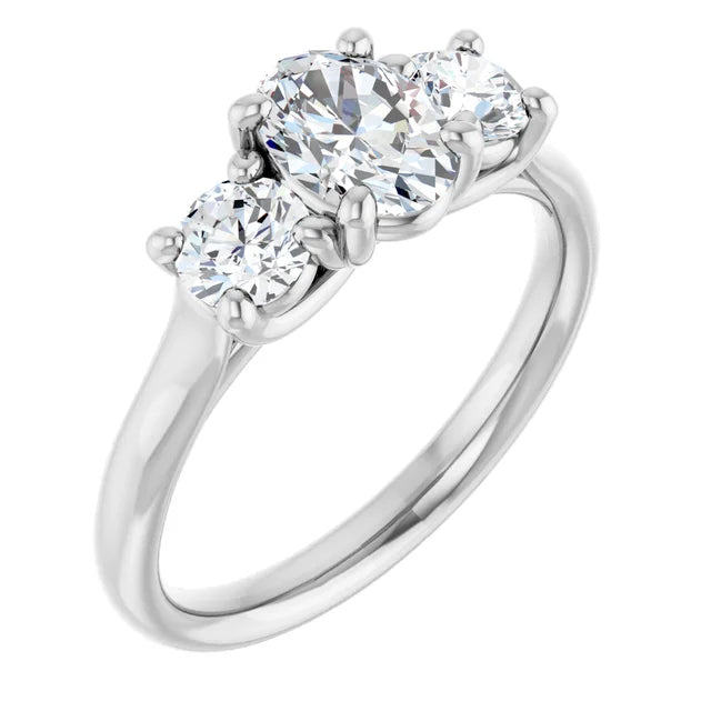 14K White Gold - 2.00