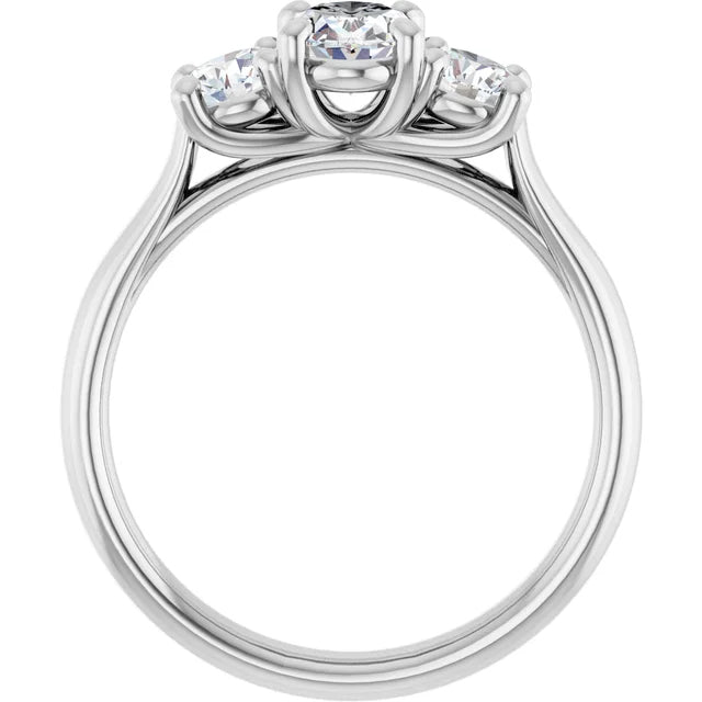 14K White Gold - 2.00
