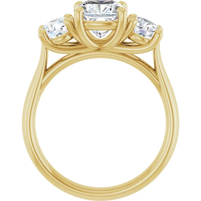 14K Yellow Gold - 2.00