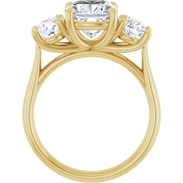 14K Yellow Gold - 3.00