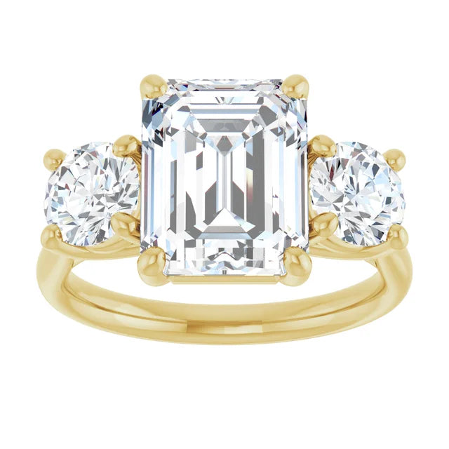 14K Yellow Gold - 3.00