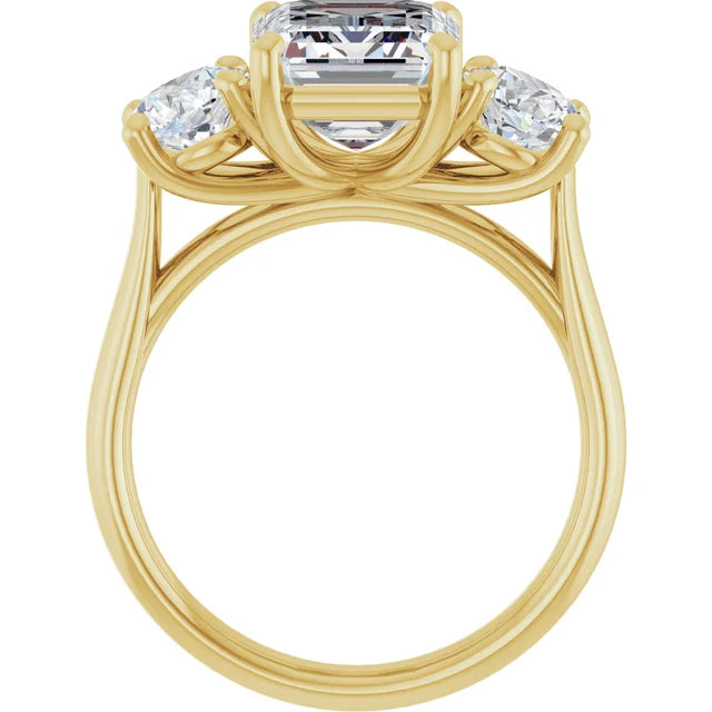 14K Yellow Gold - 3.00