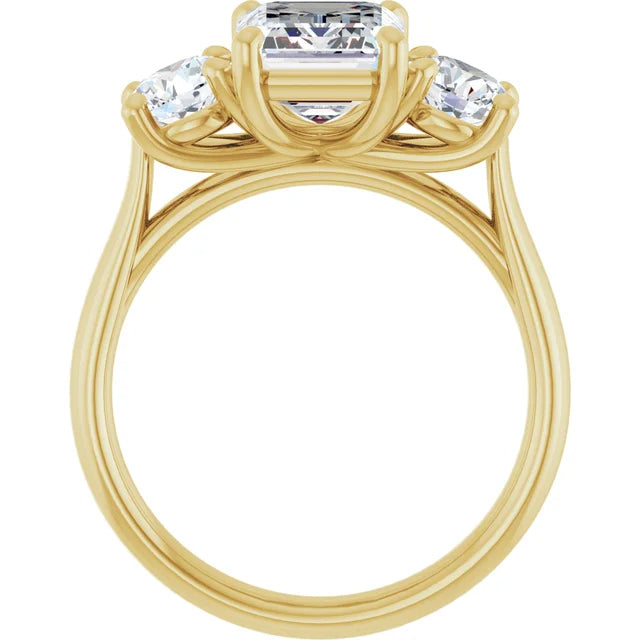 14K Yellow Gold - 2.00