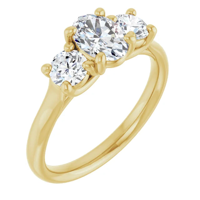 14K Yellow Gold - 2.00