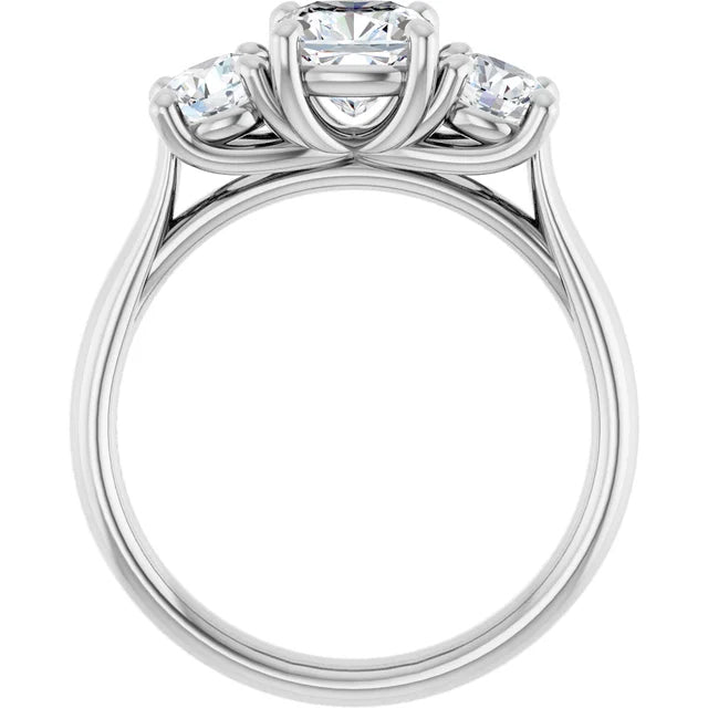 18K White Gold - 1.00