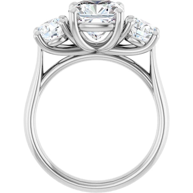 18K White Gold - 3.00