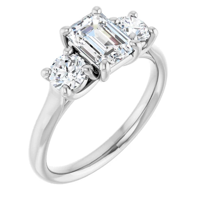 18K White Gold - 1.00