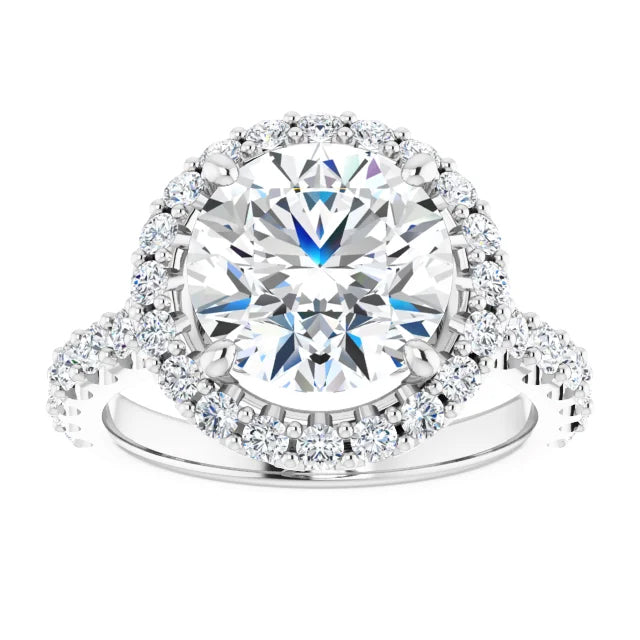 14K White Gold - 3.00