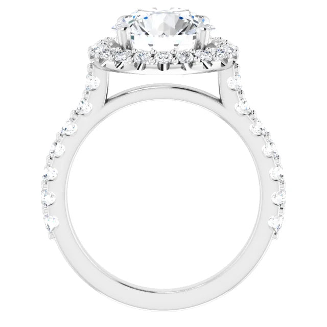 14K White Gold - 3.00