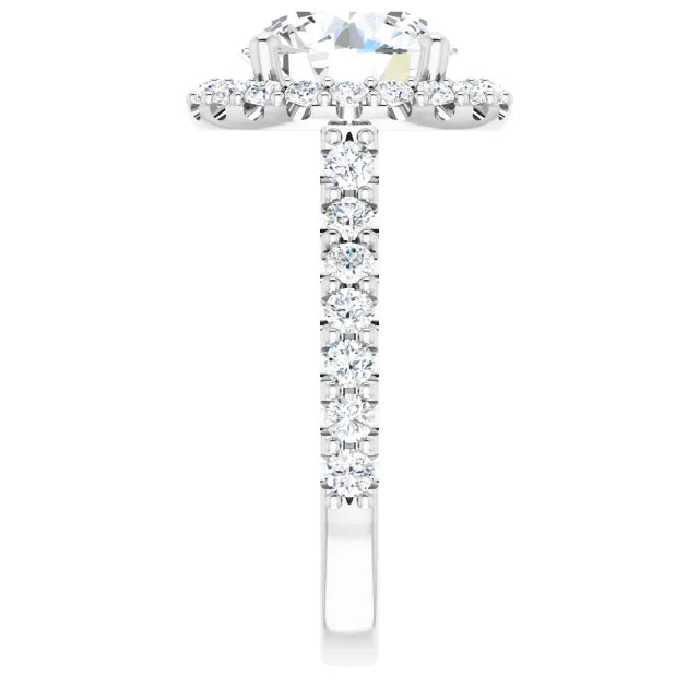 14K White Gold - 3.00