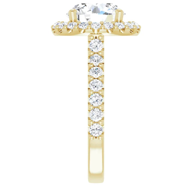 14K Yellow Gold - 3.00