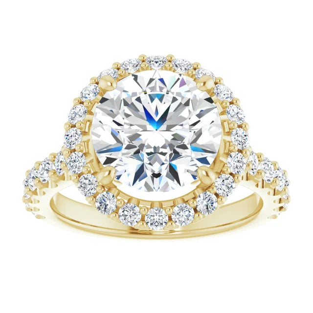 18K Yellow Gold - 3.00