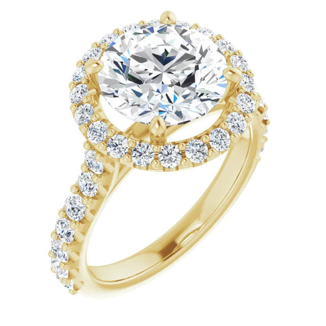 18K Yellow Gold - 3.00