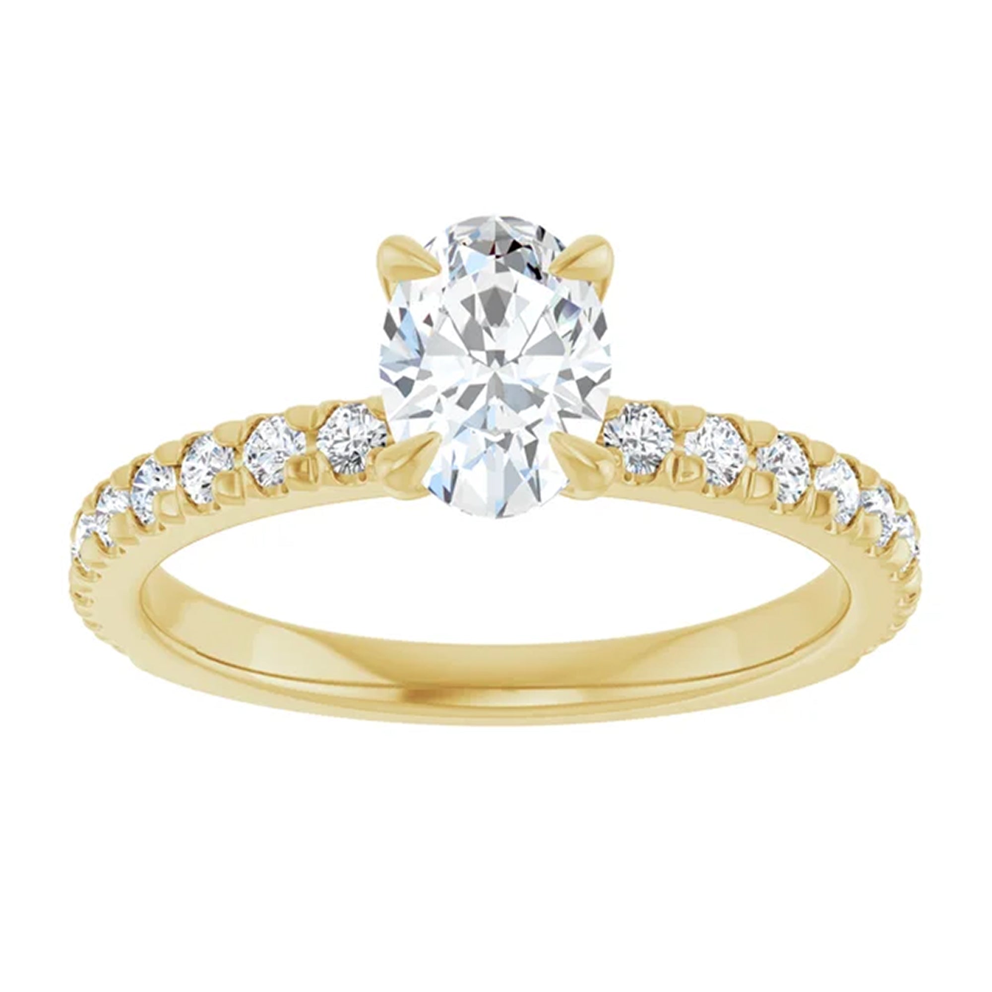 18K Yellow Gold - 2.15