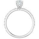 18K White Gold - 1.05