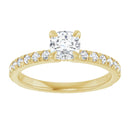 18K Yellow Gold - 1.05