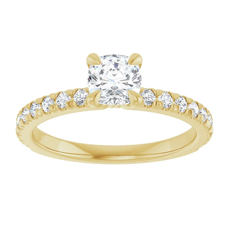 18K Yellow Gold - 1.05